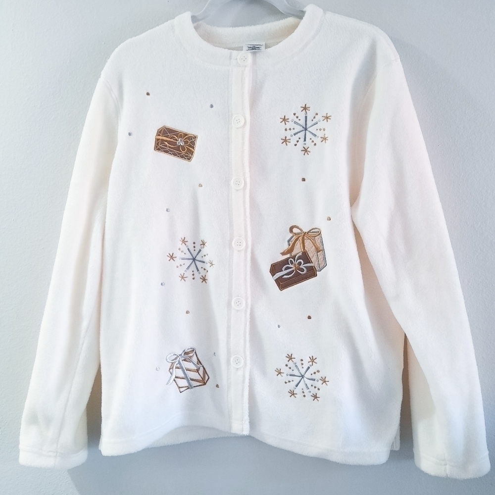 Premier Christmas Gift Fleece Jacket L